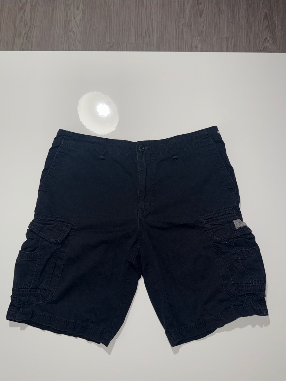 UNIONBAY Genuine Sportswear Navy Cargo Shorts Men's Size 36